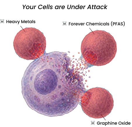 Your Cells are Under Attack