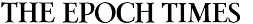The Epoch Times Logo