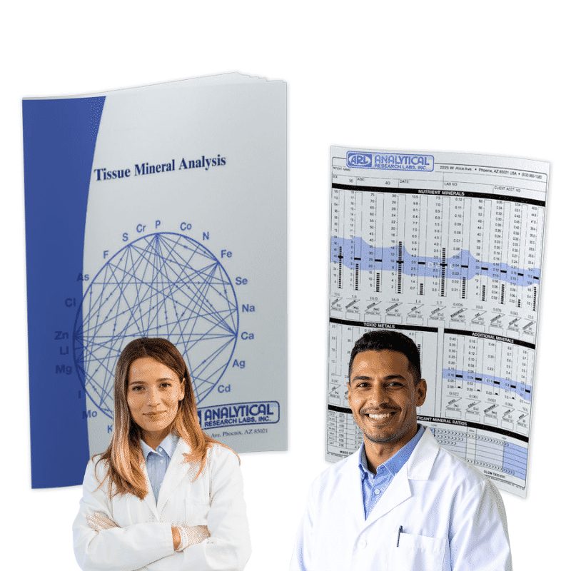 Certified HTMA practitioner