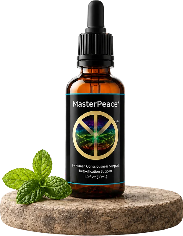 MasterPeace dropper bottle with mint