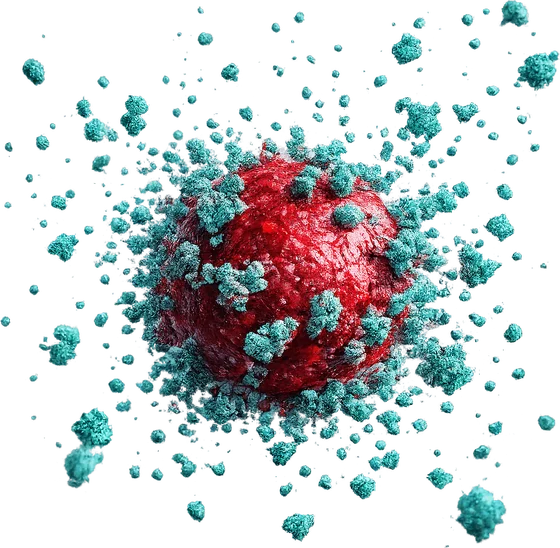 Nano Zeolite binding to toxins