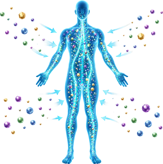 Sea Plasma replenishes minerals