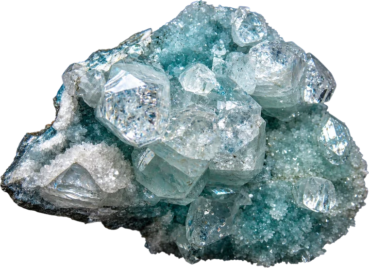 Volcanic-sourced zeolite mineral