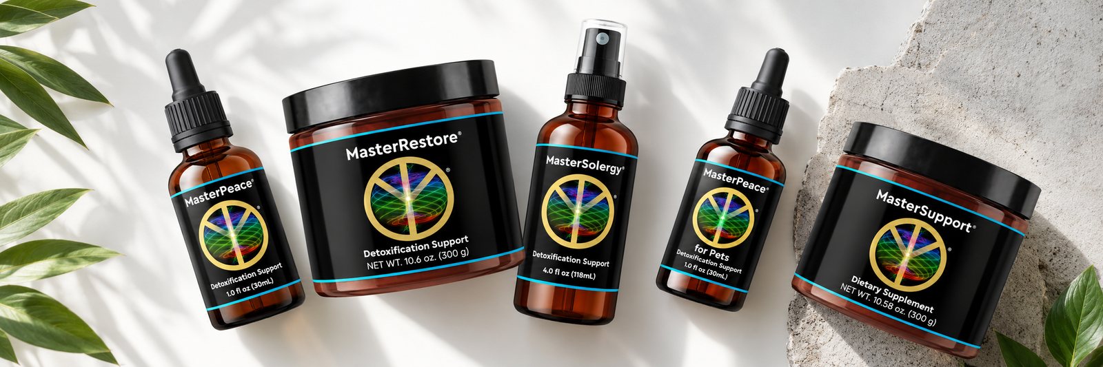 The MasterPeace product line