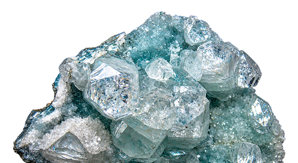 Volcanic-Sourced Zeolite mineral rocks
